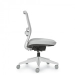 Global Total Office Global Factor Series Armless Mid Back Mesh Chair 5541NA