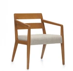 Global Total Office Global Chap Wood Back Armchair