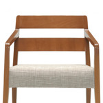 Global Total Office Global Chap Wood Back Armchair