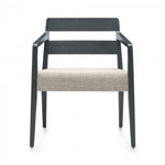 Global Total Office Global Chap Wood Back Armchair