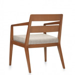 Global Total Office Global Chap Wood Reception Chair 1014