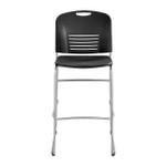 Safco Products Safco Vy Bistro Height Sled Base Chair 4295 