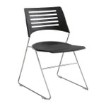 Safco Products Safco Pique Stack Chair 4289 (4 Pack) 