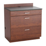 Safco Products Safco 3-Drawer Hospitality Base Cabinet 1703 