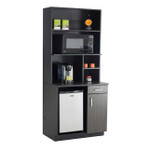 Safco Products Safco Hospitality Appliance Hutch 1706 