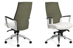 Global Total Office Global Accord Mesh Back Office Chair 2676-2 (10 Mesh Colors Available!)