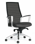 Global Total Office Global Accord Mesh Back Office Chair 2676-2 (10 Mesh Colors Available!)