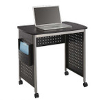 Safco Products Safco Scoot Series Small Mobile Desk 