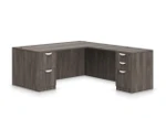 Offices To Go Superior Laminate L-Desk SL-32