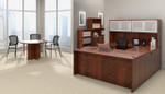  Offices To Go Superior Laminate U-Desk and Table 