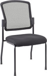  Eurotech Seating Dakota 2 Armless Mesh Back Side Chair 7014 (2 Pack!) 