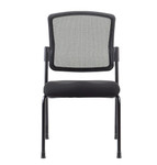 Eurotech Seating Dakota 2 Armless Mesh Back Side Chair 7014 (2 Pack!)