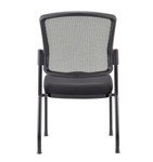 Eurotech Seating Dakota 2 Armless Mesh Back Side Chair 7014 (2 Pack!)