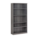 Mayline Group Mayline Medina 5 Shelf Bookcase MVB5