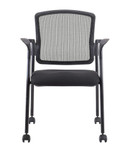 Eurotech Seating Dakota 2 Mesh Back Guest and Visitors Chair 7011 (2 Pack!)