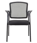 Eurotech Seating Dakota 2 Mesh Back Guest and Visitors Chair 7011 (2 Pack!)
