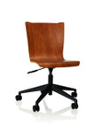 KI Furniture and Seating KI Apply Armless Wood Laminate Task Chair 