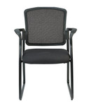 Eurotech Seating Dakota 2 Sled Base Mesh Back Guest Chair 7055SB