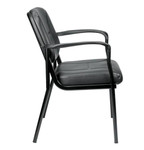 Eurotech Seating Dakota Series Black Vinyl Guest Chair VS8012