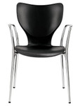 KI Furniture and Seating KI Silhouette Stack Chair 