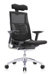 Eurotech Seating Powerfit Bluetooth Enabled Ergonomic Chair with Mesh Seat and Back