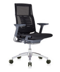  Eurotech Seating Powerfit Bluetooth Enabled Ergonomic Chair with Mesh Seat and Back 