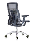 Eurotech Seating Powerfit Bluetooth Enabled Ergonomic Chair with Mesh Seat and Back