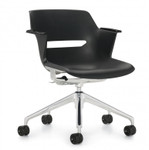 Global Total Office Global Moda Upscale Polypropylene Office Chair 6964 