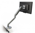 Global Total Office Global Light Duty Single Screen Double Extension Monitor Arm