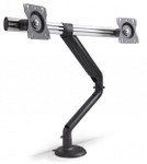 Global Total Office Global Heavy Duty Dual Screen Double Extension Monitor Arm