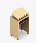 Global Total Office Global Adaptabilities Lectern 