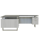 Safco Products Safco Mirella Series 72"W x 78"D L-Desk 