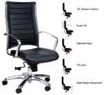 Eurotech Seating Europa Series Sleek Office Chair LE811