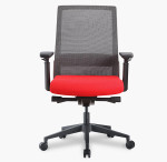 Wyatt Seating Wyatt Freeride Gray Mesh Back Task Chair