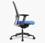 Wyatt Seating Wyatt Freeride Gray Mesh Back Task Chair