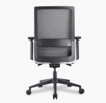 Wyatt Seating Wyatt Freeride Gray Mesh Back Task Chair