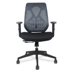 Wyatt Seating Wyatt Roswell Grey Mesh Task Chair 