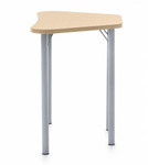 Global Total Office Global Zook 6 Piece ADA Compliant Modular Table Configuration 