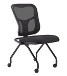 Eurotech Seating Flip Series Folding and Nesting Chair NT1000 (2 Pack!)