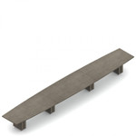 Global Total Office Global Zira Large Boat Shaped Boardroom Table (6 Sizes!)