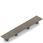 Global Total Office Global Zira Large Bow End Boardroom Table (6 Sizes!)