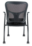 Eurotech Seating Flip Series Nesting Chair with Arms (2 Pack!)