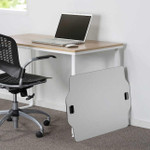 Safco Products Safco Accent Portable Desktop Sit-Stand Workstation