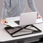 Safco Products Safco Accent Portable Desktop Sit-Stand Workstation