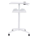 Safco Products Safco Vum Height Adjustable Mobile Workstation 
