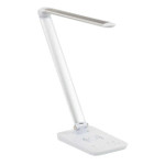 Safco Products Safco Vamp LED Wireless Charging Lamp 