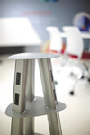 KI Furniture and Seating KI Isle Portable Power Tower 