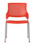 Global Total Office Global Stream Armless Polypropylene Multi Purpose Stack Chair