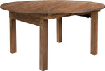  Flash Furniture Round Rustic Style Folding Farm Table 