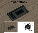 Global Total Office Global Zira 8' Bow End Conference Table
